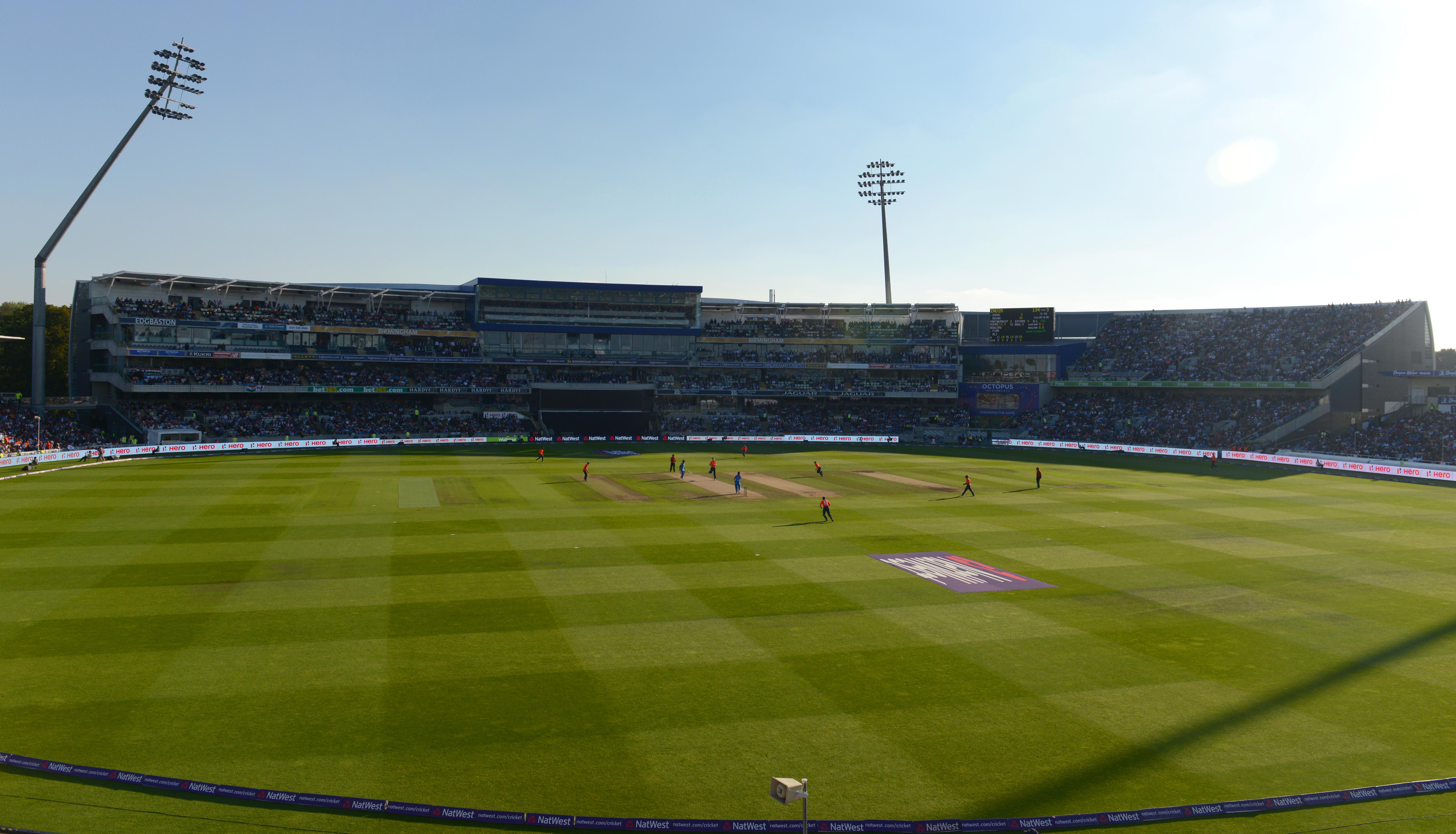 Edgbaston — 1st ODI