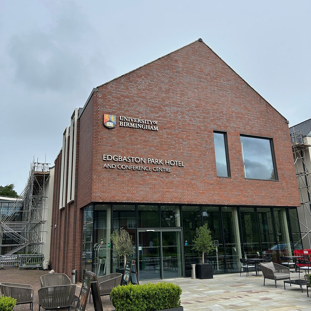 Stay on Campus, Walk to the Ground — Edgbaston Park Hotel